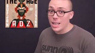 Sufjan Stevens The Age of Adz ALBUM REVIEW [upl. by Evelin730]