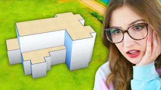 can i turn this weird box into a house in sims 4 [upl. by Aiuqcaj]