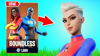 NEW SUPERHERO Skins Gameplay in FORTNITE Custom Superhero Skins Review  Custom Hero in FORTNITE [upl. by Anirrok]