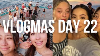 MY LAST FULL DAY LIVING ON A SHIP  VLOGMAS 2023 [upl. by Anev561]