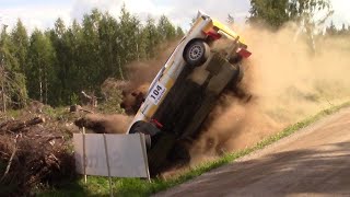 KIRRAA 8 The Best of Finnish Rally Crash amp Action 2024 [upl. by Oralie]