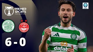 Nicolas Kühn überragt und Maeda trifft dreifach Celtic ist im Finale  Celtic Glasgow  FC Aberdeen [upl. by Yerahcaz425]