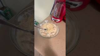 Part 2 of FINALLY making Chicken Alfredo like a genius [upl. by Adali]