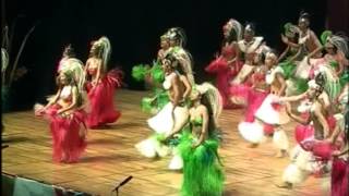 Te Au O Tonga Drum dance 2005 Cook Islands Rarotonga [upl. by Ronacin]