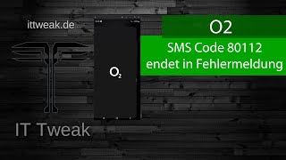 O2  Datenvolumen buchen mit SMS Code 80112 funktioniert nicht Dieser Trick hilft [upl. by Ahsenre]