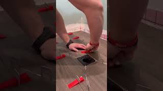 Tile Leveling System diy realestate construction [upl. by Richey]