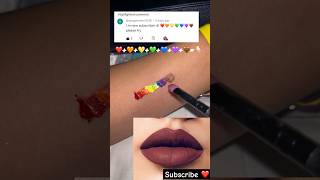 Brown Lipstick Shades 💄you MUST TRY  colormixing lipstickhacks satisfyingvideo [upl. by Etireugram]