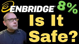 Enbridge Stock Analysis  Is The Dividend Safe [upl. by Auston]