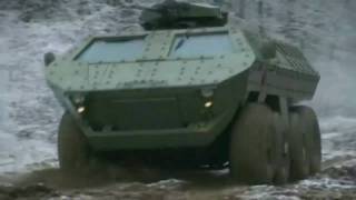 Lazar MRAP  Mine Resistant Ambush Protected [upl. by Enoved]