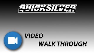 Quicksilver 7x20 TOY HAULER by LivinLite RV [upl. by Wolfort]