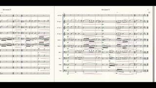 Carolina Crown 2016 Relentless Brass Score Transcription [upl. by Ecad]