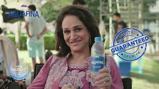 Bushra Ansaris Preference  Aquafina [upl. by Nylirad]