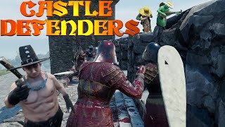 Castle Defenders  Mordhau  Randys Trailer Park [upl. by Legge540]