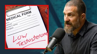 Should We Be Worried About Men’s Testosterone Levels Andrew Huberman Explains [upl. by Ayrolg519]