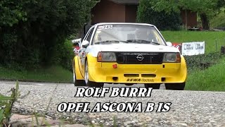 BERGRENNEN REITNAU 2024  ROLF BURRI  OPEL ASCONA B IS  VIDEOCLIP BY BELLUNOVIDEO [upl. by Demodena]