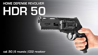 Umarex T4E HDR 50 Revolver Review [upl. by Russell715]