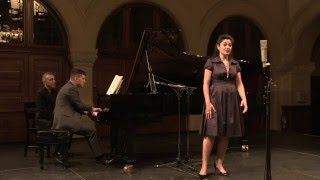 Asie  Shéhérazade  Ravel  Miriam Khalil Soprano  with Pianist Julien LeBlanc [upl. by Grounds]