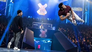 They go ALL OUT l BBoy Issei vs BBoy Willy  RedBullBCOne World Final 2017  Top 16 [upl. by Nilahs]