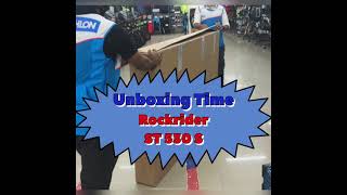 Rockrider ST 530 S Unboxing [upl. by Ongun]