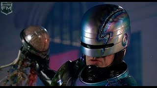 Robocop v Robocop 20 Cain Part3  RoboCop 2 Remastered [upl. by Queenie]