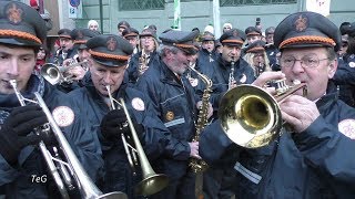 Canzon del carnevale  Banda musicale città di Ivrea  Carnevale Ivrea 2018 [upl. by Aciraa]