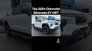 2024 Chevrolet Silverado EV 4WT [upl. by Cyn]