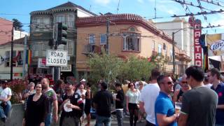 Castro Street Fair  quotCircle Videoquot  October 2 2011 [upl. by Nagaet525]