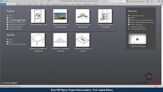 Revit MEP 2019 Básico Aula 424 Instalação do template básico Projeto Hidrossanitário [upl. by Kelda679]