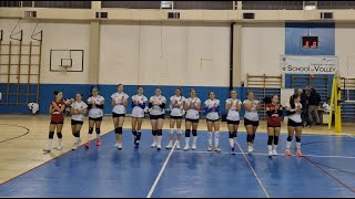 06112024 FIPAV 2 DIVISIONE PIU39 VOLLEY VAIACAR  NBA BATTERIE GAMBARA [upl. by Raimundo322]