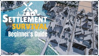 Settlement Survival Beginners Guide  How to Start [upl. by Euqilegna]