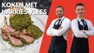 Koken met Harries Vlees Overheerlijke Lamsrack [upl. by Rovelli]