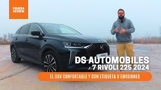 Al volante del DS7 Rivoli ETense 225 2024  SuperMotorOnline [upl. by Raji225]