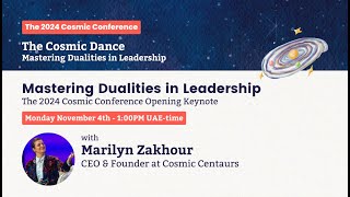 Mastering Dualities in Leadership [upl. by Neemsay201]