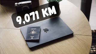 I travelled 9071km with Macbook Air M2  Real use review [upl. by Aned479]