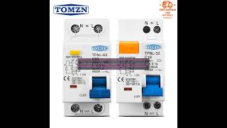 1005001782713617 TPNL DPNL 230V 1PN Residual current Circuit breaker with over and sho [upl. by Hairam]