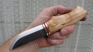 Knife making  Lauri Skinner PT [upl. by Studdard]