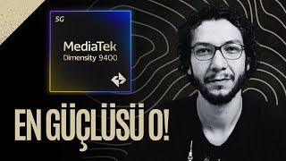 ARTIK EN GÜÇLÜSÜ O  MediaTek Dimensity 9400 Neler Sunuyor [upl. by Madea]