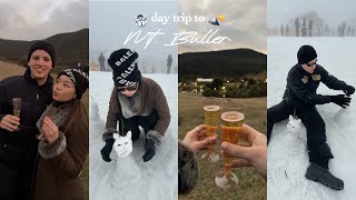 DAY TRIP TO MT BULLER ☃️  Winter 2024 [upl. by Rama]