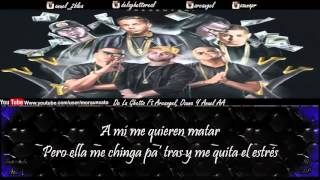 La Ocasion Letra  De La Ghetto Ft Arcangel Ozuna Y Anuel AA [upl. by Mehetabel]