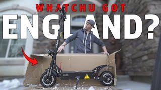 I BOUGHT the FASTEST ELECTRIC SCOOTER on the Internet [upl. by Adnahs312]