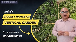 Best Vertical Garden Supplier in India at best prices  Aavana Greens [upl. by Wit930]