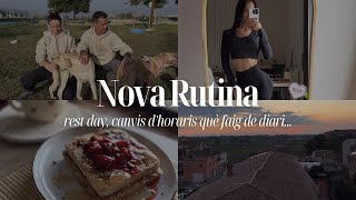 VLOG  Nova rutina🧘‍♀️ [upl. by Leraj549]