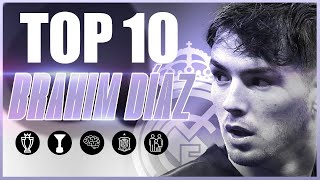 10 THINGS you should know about BRAHIM DÍAZ  Real Madrid [upl. by Dotson]