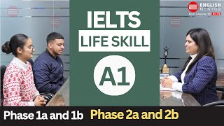 IELTS Life Skills A1 Listening practice Test [upl. by Nnylassej]