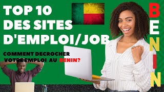 Top 10 des sites de recherche demploijobs au Bénin Bénin CommentTrouver Job emploi en ligne [upl. by Ahsiea]