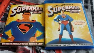 Superman max Fleischers Bluray Unboxing [upl. by Delmore]