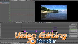 How to Edit Videos in Blender [upl. by Tynan]