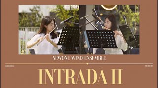 Intrada2  Satoshi Yagisawa neWone Wind Ensemble [upl. by Hanley]