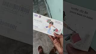 Yono sbi welcome kit  Insta plus seving account ka Atm Card yonolitesbi sbi sbiwelcome kit atm [upl. by Reamy627]