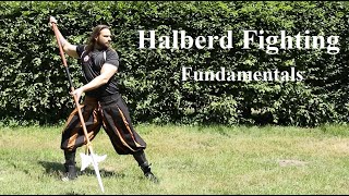 Learn the Art of Combat  Halberd Fighting Fundamentals [upl. by Ergener]